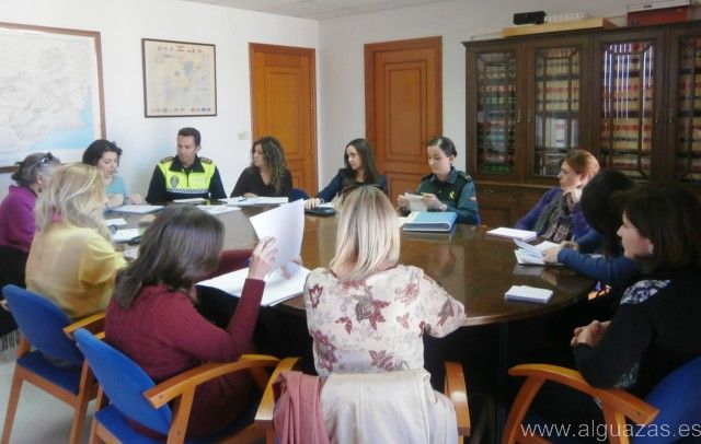 La Mesa Local contra la Violencia de Género de Alguazas aborda una serie de propuestas en su primera reunión de planificación anual