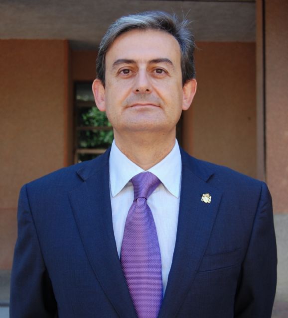 El Alcalde de Alguazas, Pregonero de la Semana Santa 2014 de la localidad