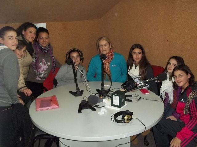 'Flamen Chik' pone a bailar Alguazas Radio 87.7 FM