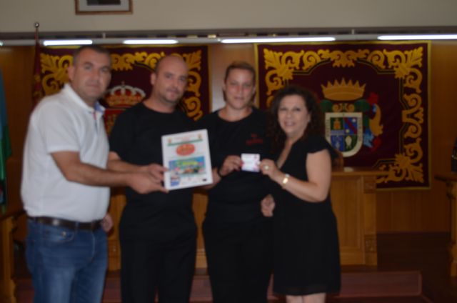 El Bar 'El Churrero', ganador de la Ruta de la Tapa de Alguazas 2015