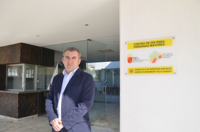 El alcalde de Alguazas critica 'la falta de responsabilidad política' del IMAS por no poner en marcha el Centro de Día