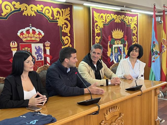 El exjugador del FC Barcelona y la UD Las Palmas, Ernesto García, presenta un clínic de porteros en Alguazas en julio