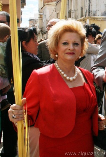 Una mujer al frente de la Semana Santa de Alguazas