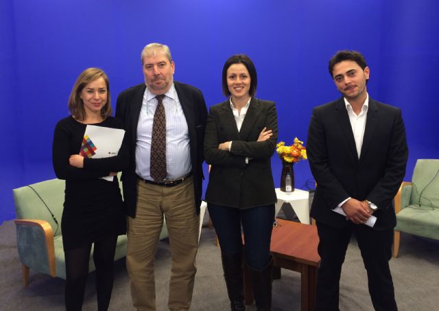 'Actualidad Empresarial' de ASEMOL da el salto a la televisión en 'Canal 8 Murcia'