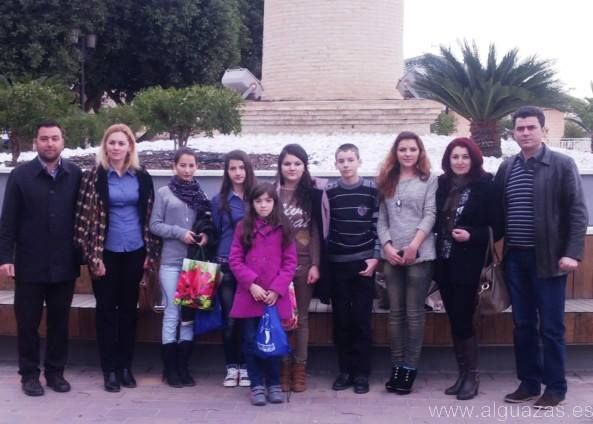 Profesores y alumnos de cuatro países europeos conocen Alguazas a través del Programa 'Comenius'