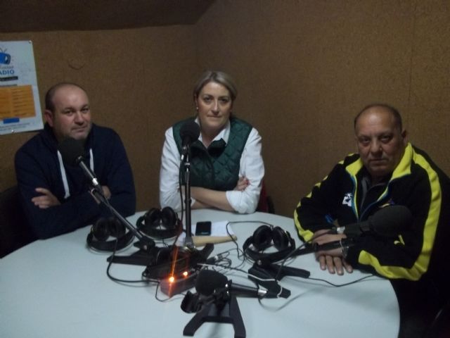 La petanca da mucho juego en Alguazas Radio 87.7 FM