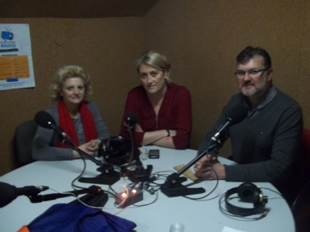 La Semana Santa de Alguazas ya comienza a desfilar en la radio municipal