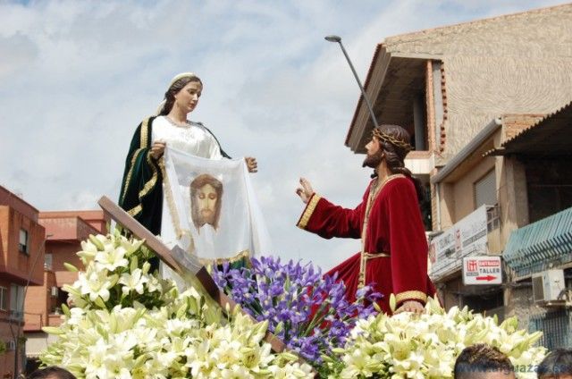 La Verónica pone rostro a la Semana Santa 2014 de Alguazas