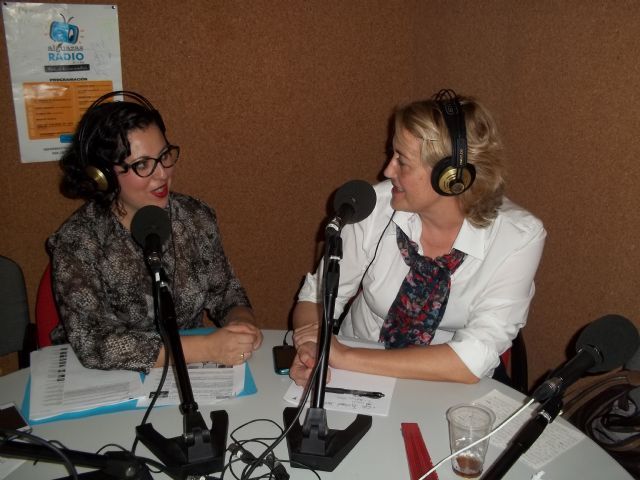 Alguazas Radio 87.7 FM se apunta al Mes 2014 de la Mujer de la localidad
