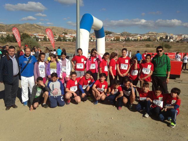 Presencia alguaceña en la final regional de Campo a Través de Deporte Escolar