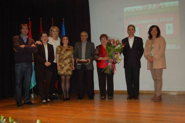 La empresaria María Hernández González, Alguaceña del Año 2014