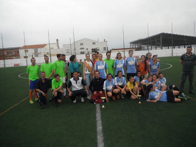 Alguazas golea en pro de la igualdad