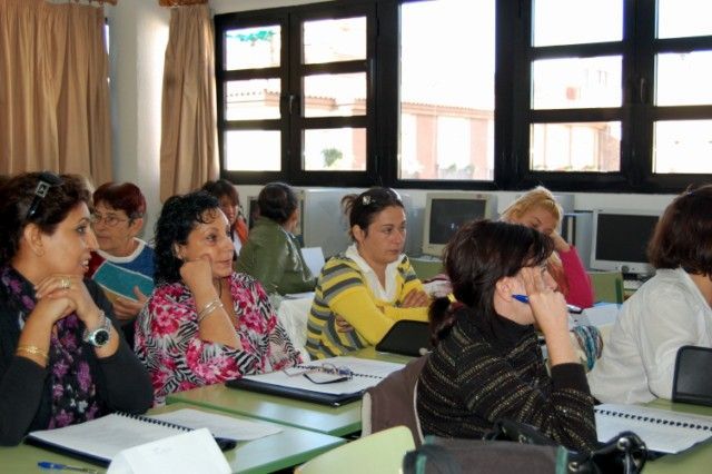 La Educación de Adultos de Alguazas oferta un nuevo curso lleno de actividades