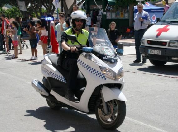 La Policía Local de Alguazas detiene al presunto autor del robo de un ciclomotor