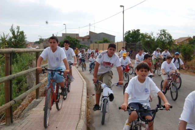 Familias al completo tendrán la oportunidad de pedalear