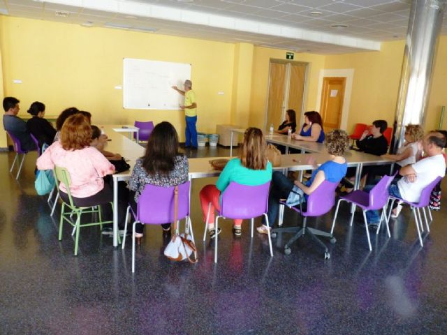 La Escuela de Familias de Alguazas se va de vacaciones