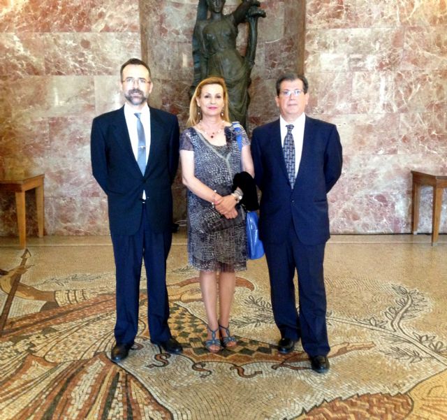 El Colegio Público 'Nuestra Señora del Carmen' de Alguazas recoge el Premio Nacional de Educación 2013 a la Salud Integral