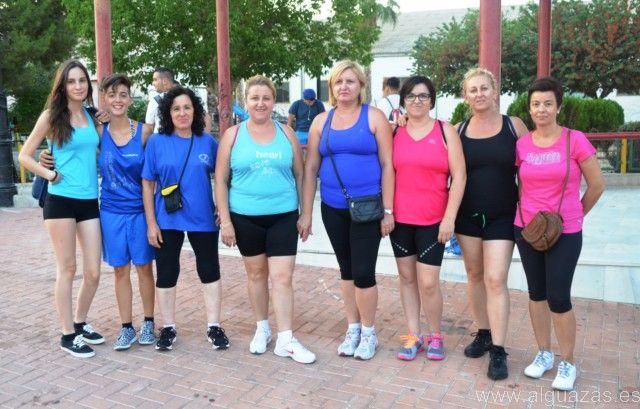 Enviando nota de prensa y fotos de la VI Ruta Nocturna en las Fiestas del Barrio del Carmen en Alguazas