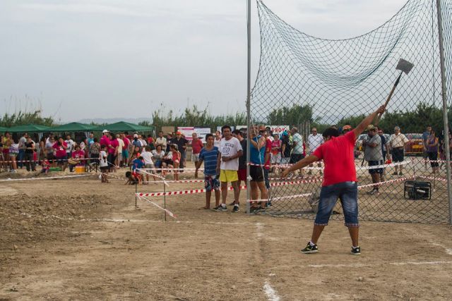 El Campeonato Nacional de Lanzamiento de Legón
