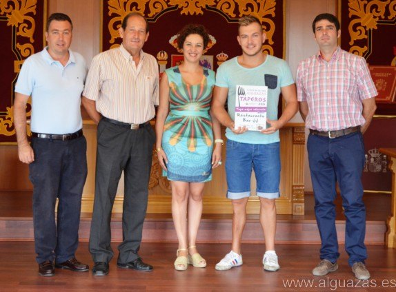 El Restaurante Bar JJ y la Cafetería Confitería La Estación, ganadores de la Ruta de la Tapa “Taperos” 2014 de Alguazas