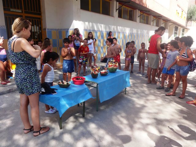 La Escuela de Verano Municipal de Alguazas registra este año una cifra récord de alumnos participantes en sus múltiples actividades de ocio