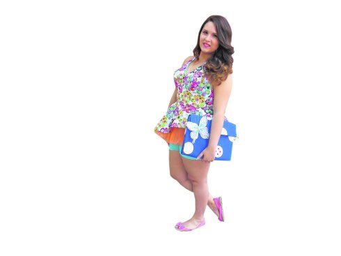 El diseño y la moda en Alguazas se conjuga en primera persona: Andrea Dólera