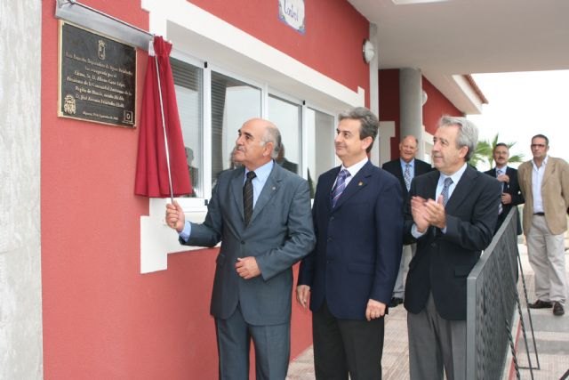 Garre resalta que la depuradora de Alguazas 'culmina la red regional que permite a todos nuestros municipios reutilizar sus aguas'