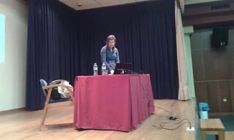 Charla sobre higiene postural en Alguazas
