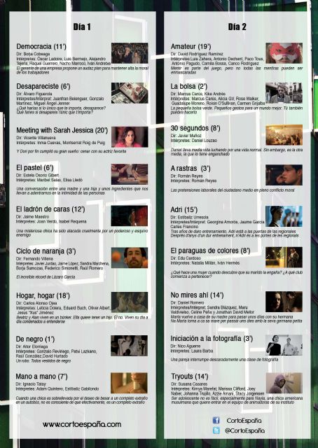'Democracia', de Borja Cobeaga, gana el III Festival Nacional de Cortometrajes 'Villa de Alguazas'