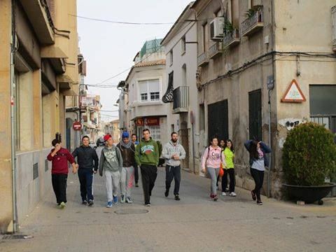 Marcha popular en Alguazas contra la violencia de género