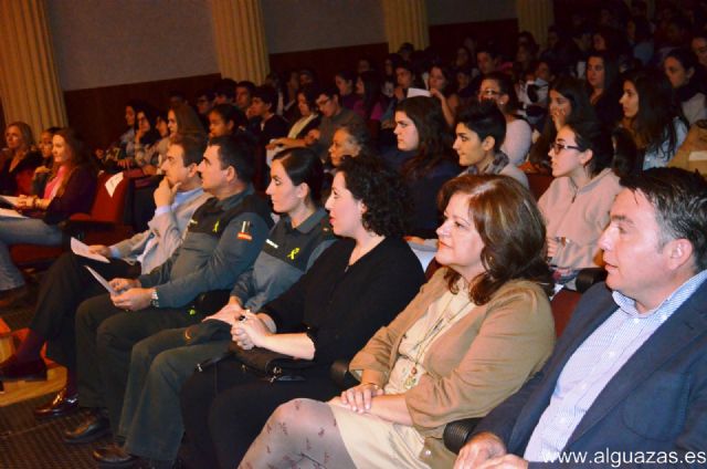 Los estudiantes de Secundaria de Alguazas dicen ¡basta¡ a la violencia de género