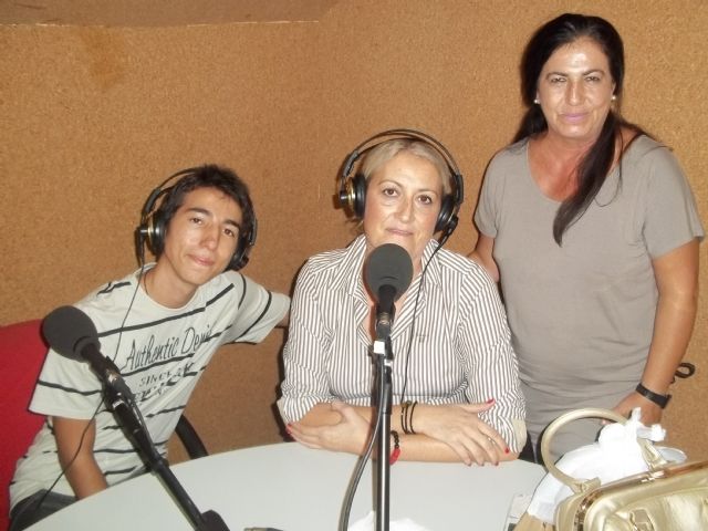 El rap alguaceño salta a las páginas del diario 'La Verdad'