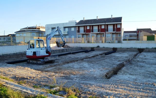 Nuevas infraestructuras para potenciar la práctica deportiva en Alguazas