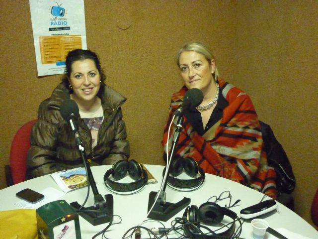 Alguazas Radio 87.7 FM aborda con la Concejala de Igualdad la lucha contra la violencia de género en la localidad