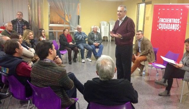González Tovar afirma que para PP 'los ciudadanos son un problema' y lo demuestran con su Ley Mordaza