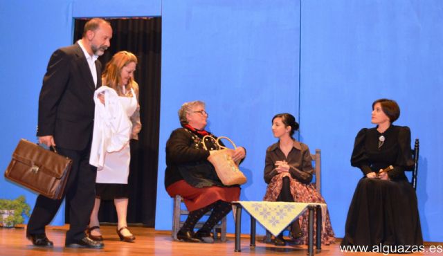 'El Molinico Alguaceño' lleva a las tablas de la localidad el buen teatro costumbrista murciano