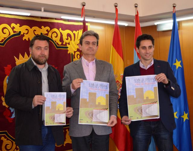 Alguazas acoge el 1 de febrero el campeonato regional de marcha en ruta y la 'II Milla Urbana Popular y Urbana' local