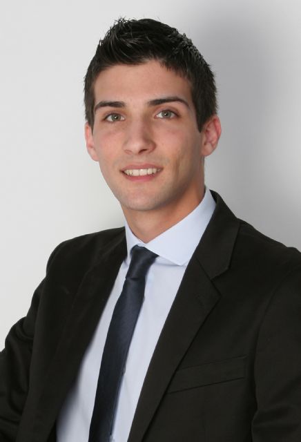 José Gabriel García Bernabé será el alcaldable de Unidad X Alguazas con 22 años