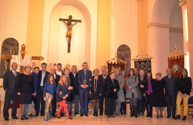 Fernando Pinar, expresidente de la Junta de Cofradías de Alguazas, pregona la Semana Santa 2015