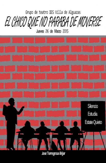 Los alumnos del IES 'Villa de Alguazas' se subirán a las tablas del Cine-Teatro local