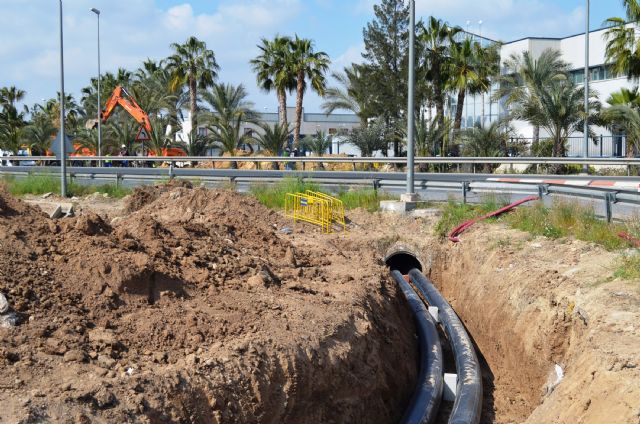 Alguazas moderniza los sistemas de impulsión y bombeo de sus aguas residuales