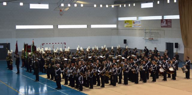 Alguazas se volcó un año más en su 'Certamen de Bandas y Cornetas' a favor de la AECC