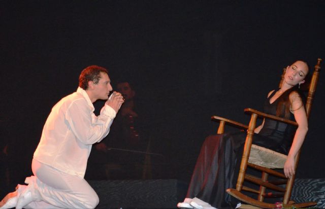 El Cine-Teatro 'IV Centenario' de Alguazas revive el amor inmortal de 'Romeo y Julieta' en versión flamenca