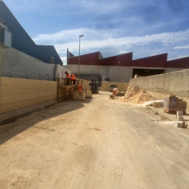 El Cementerio Municipal de Alguazas aumenta su capacidad