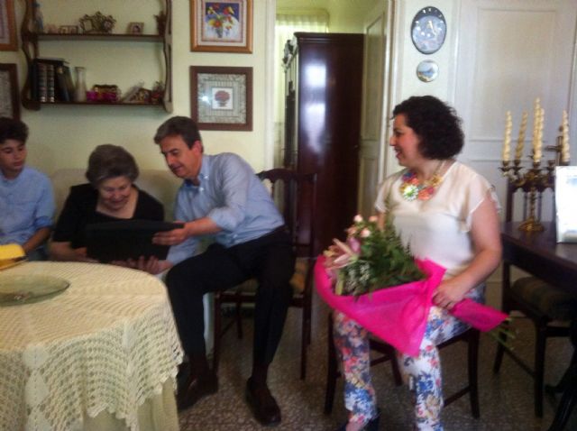 Alguazas homenajea a su madre más ejemplar