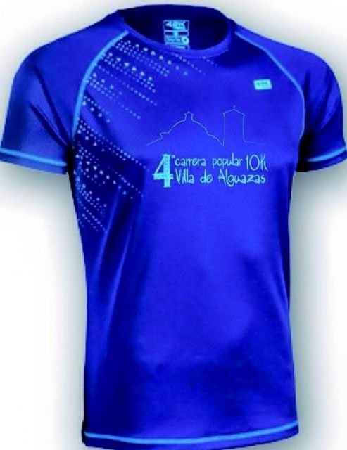 La 'IV Carrera Popular Villa de Alguazas' presenta sus camisetas