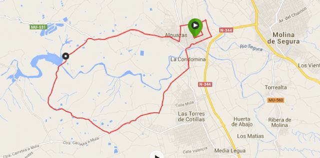 Los mejores ciclistas se citan en Alguazas en el campeonato regional elite y sub-23.