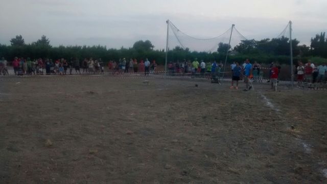 El lanzamiento de legón en Alguazas sube de nivel