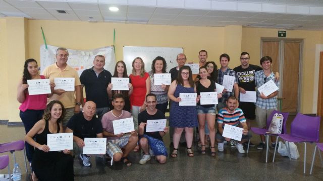 Futuros educadores ambientales se forman en Alguazas