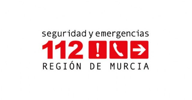 Incendio de una rambla en Alguazas
